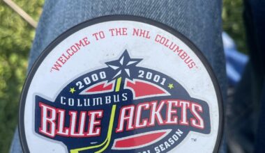 Who signed this puck