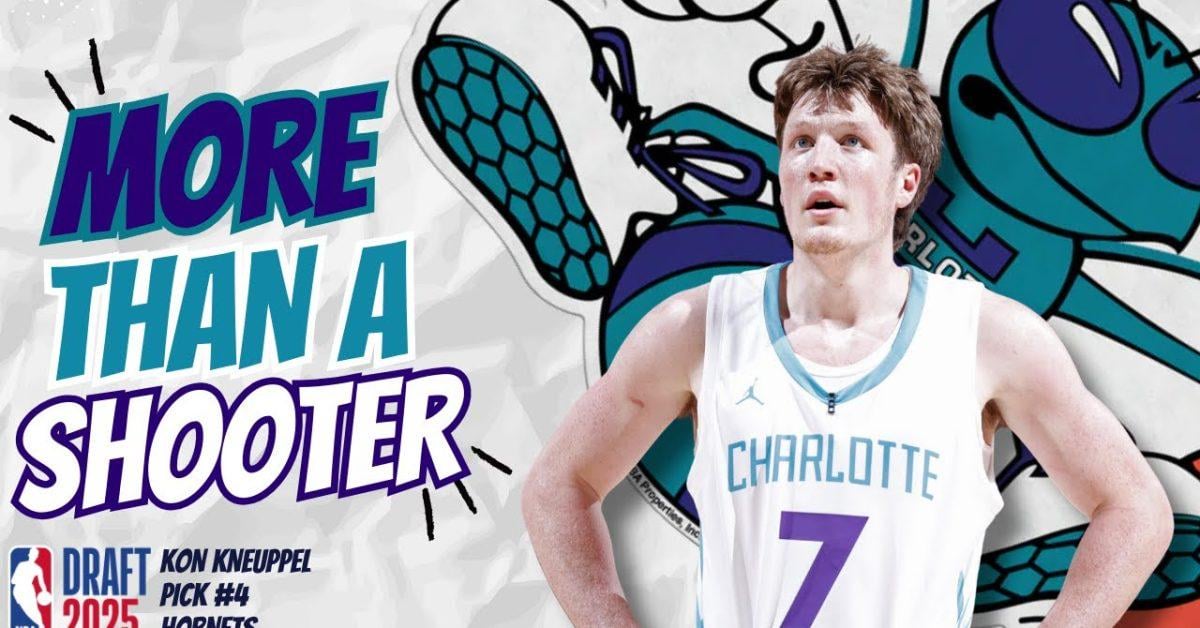 Kon Knueppel Scouting Report (+ college Film Breakdown)