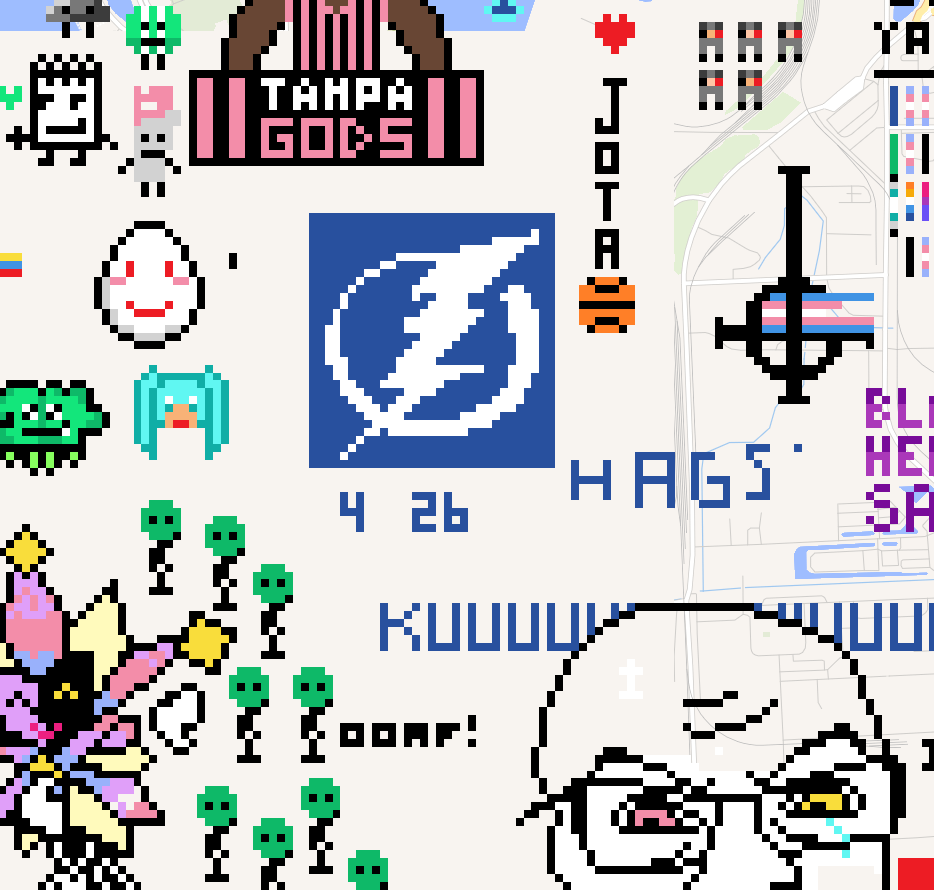 Who drew this in Wplace?