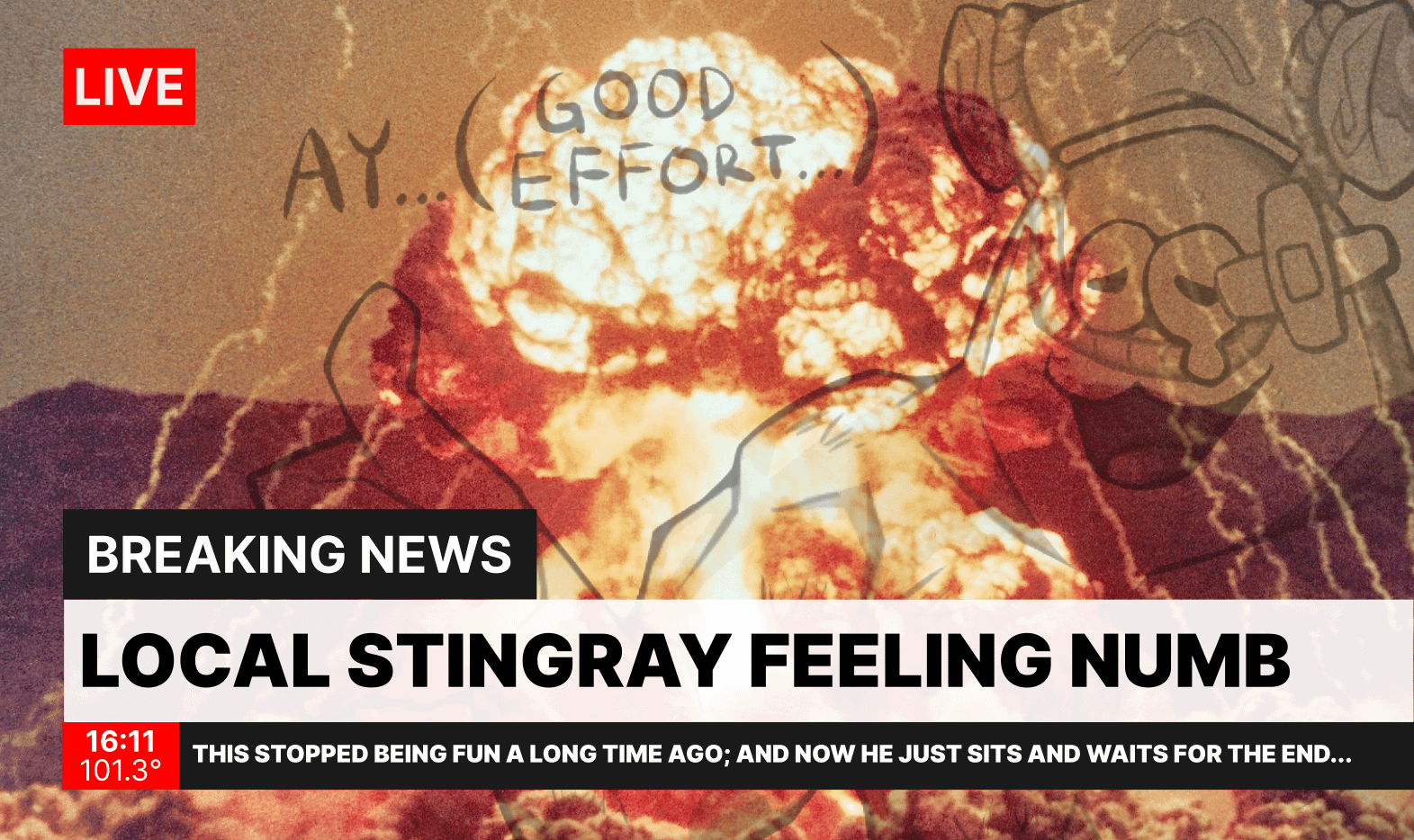 PGT: Sigh, yeah. That's about how I expected it to go. [F: 3-6]