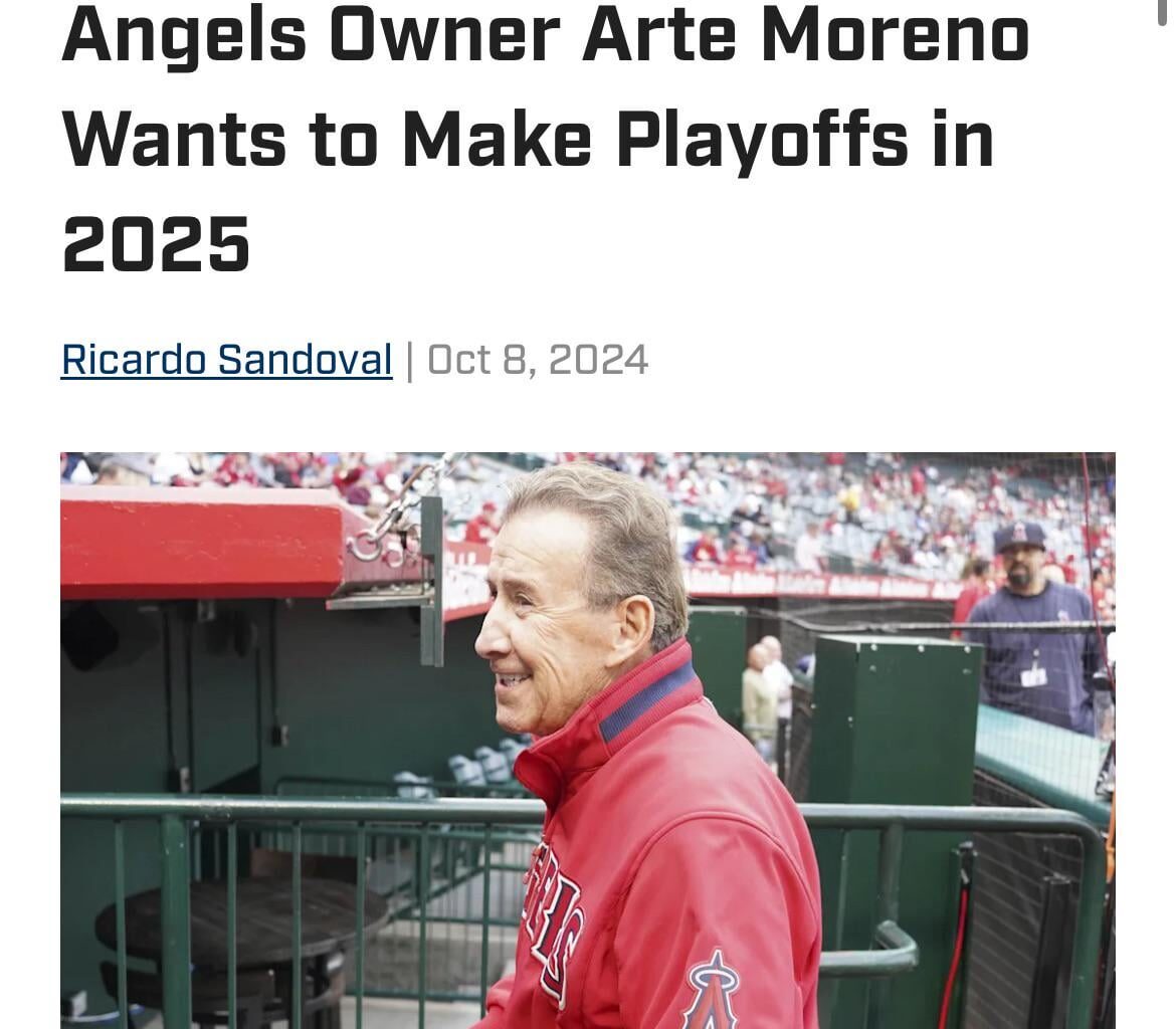 So Artie, do you still think we’ll make the playoffs?