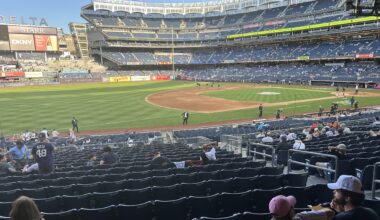 Checking in from section 127