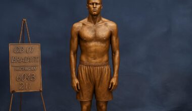 Tom Brady Statue Unveiled! LFG!