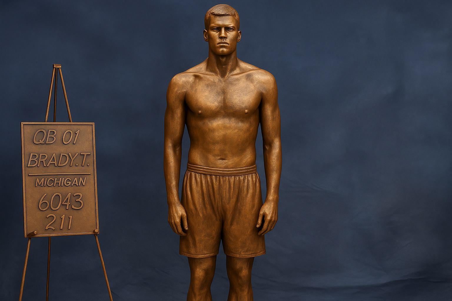 Tom Brady Statue Unveiled! LFG!