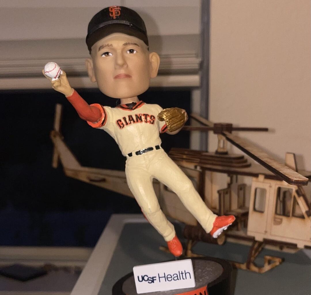 Chapman bobble head needed a little more angle