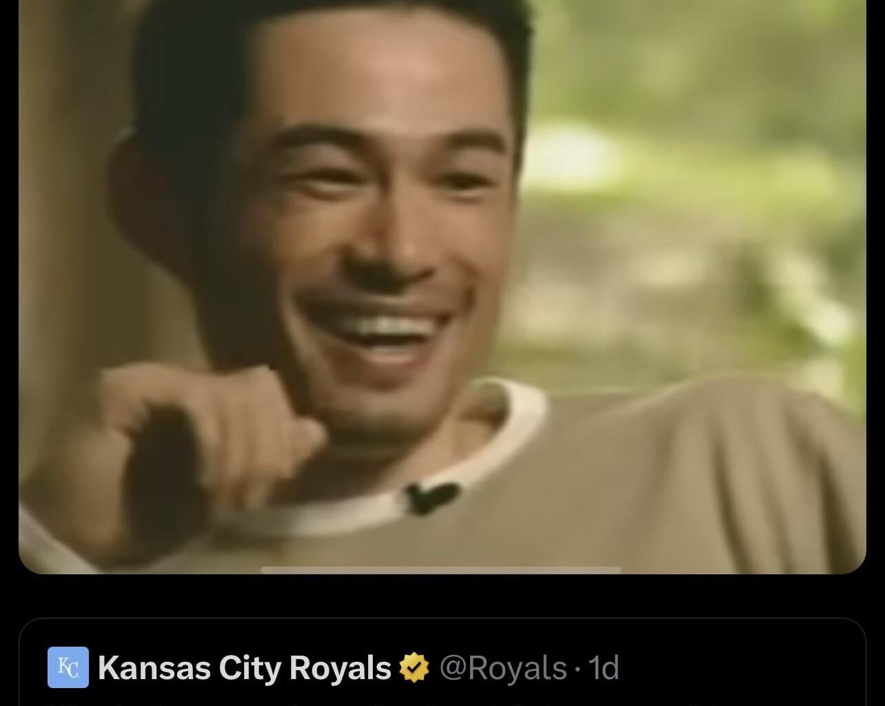 Vinnie with a phenomenal tweet (I hope everyone gets the joke)