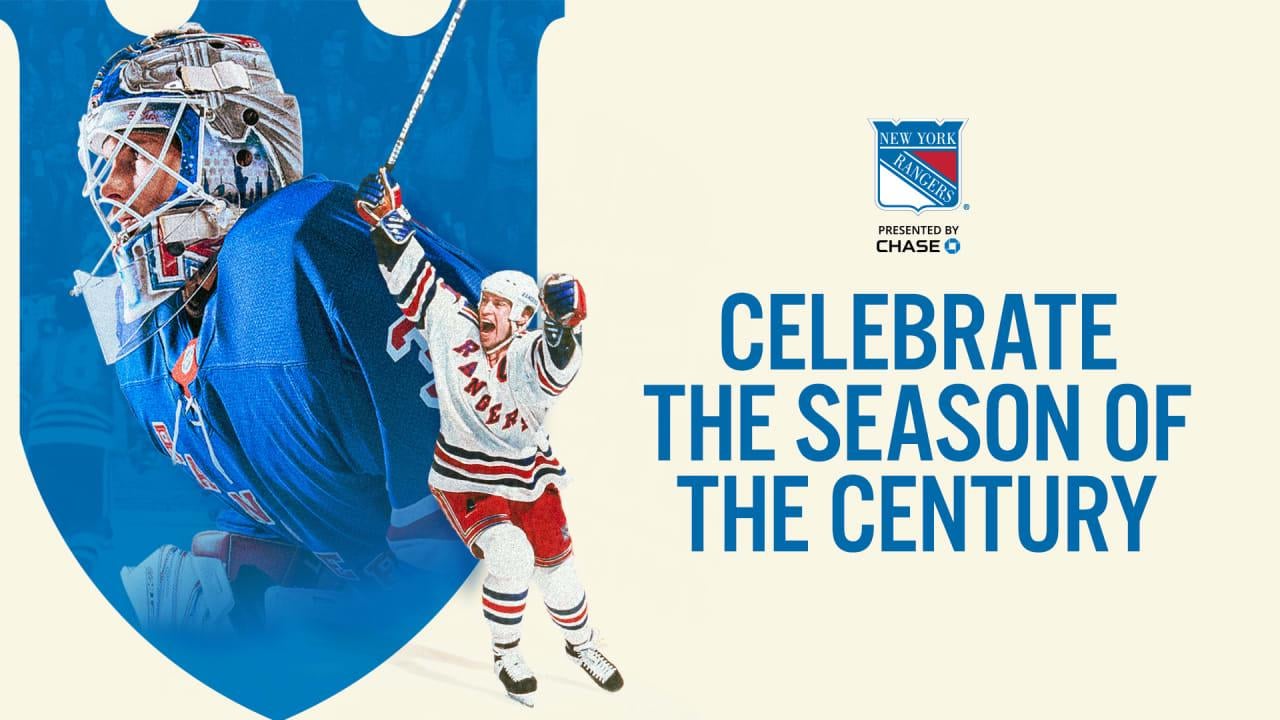 Rangers Announce Centennial Season Theme Nights and Initiatives Celebrating 100 Years of Franchise History | New York Rangers