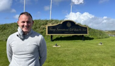 Irish Open in Doonbeg 'massive for the area', say locals