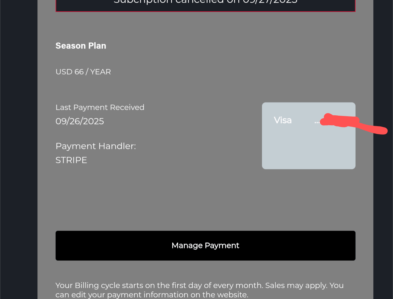 Cancelled the free trial but apparently it removes access to streaming?