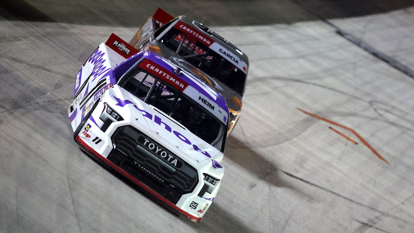 Corey Heim, Tricon Garage, Jake Garcia, ThorSport Racing, NASCAR