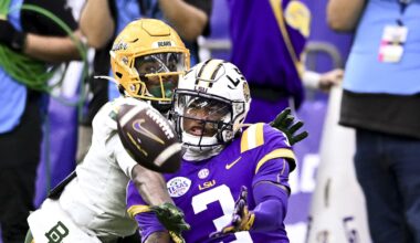 LSU WR's message on winning college football national championship: exclusive
