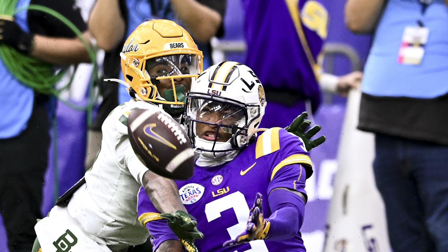 LSU WR's message on winning college football national championship: exclusive
