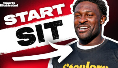 Wide Receiver Start 'Em, Sit 'Em For Fantasy Football Week 3