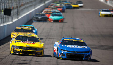 Ryan Blaney, Team Penske, Kyle Larson, Hendrick Motorsports, NASCAR