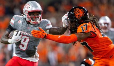 Running Back Jai'Den Thomas Named UNLV Rebels On SI Offensive Player of the Week