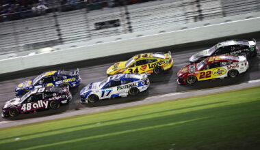 Alex Bowman, Hendrick Motorsports, Chris Buescher, RFK Racing, NASCAR