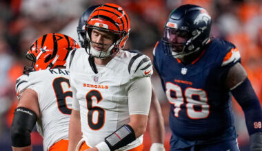 Not Even Joe Burrow Could Save the Bengals Now