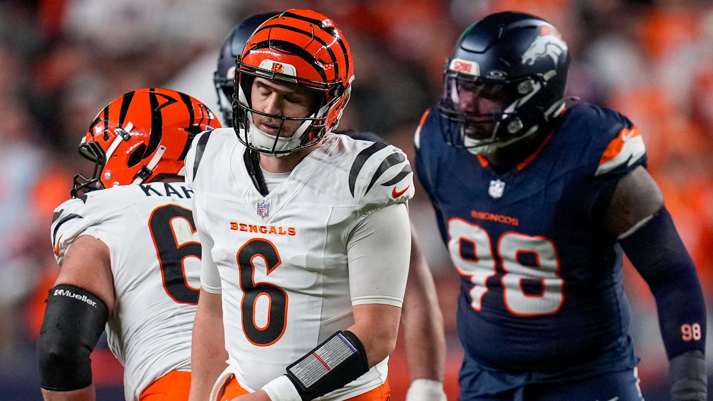 Not Even Joe Burrow Could Save the Bengals Now