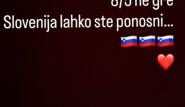 Omić's instagram story 😂