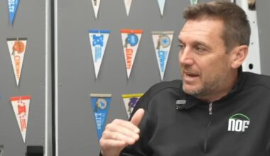 Anyone notice in the NOF podcast van, the falcons banner is flipped around? Lol, smart move. Well played, Nick & Mike.