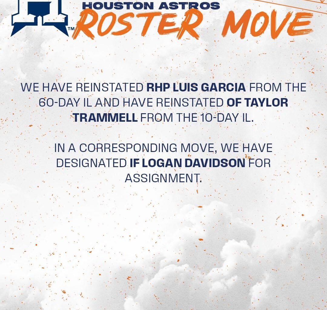Roster Moves   9/1