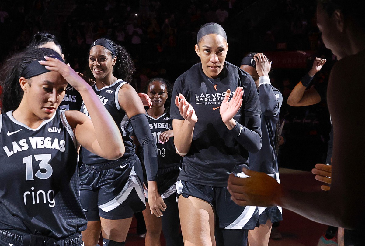 Las Vegas Aces are on a historic high with WNBA playoffs underway -
Las Vegas Sun News