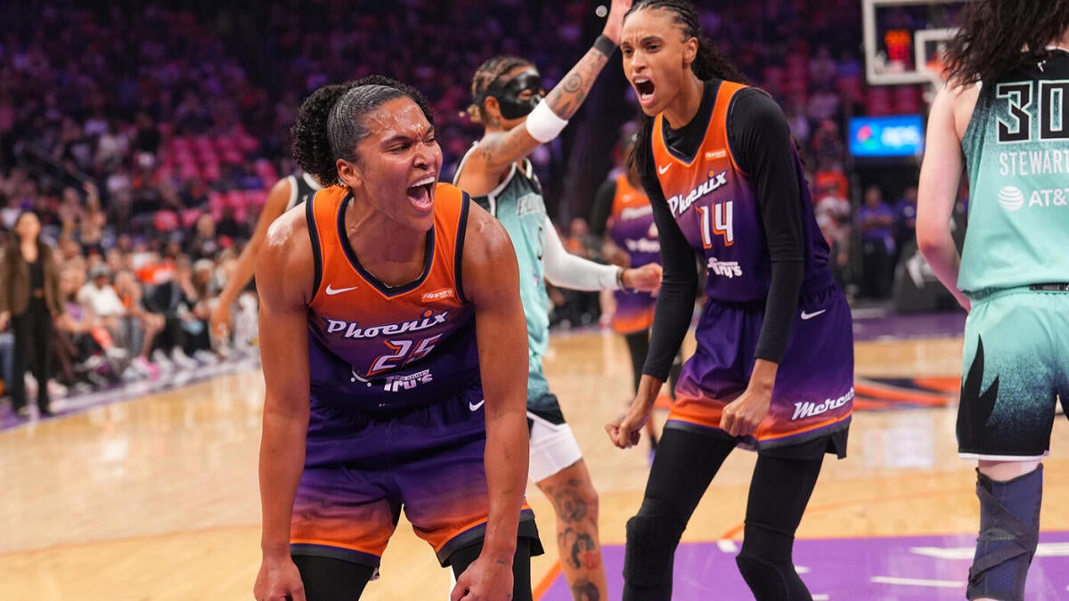 Liberty vs. Mercury score, highlights: Phoenix earns final spot in WNBA semifinals with dramatic Game 3 win