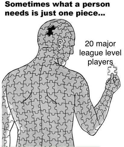 my thoughts after 5.5 innings today