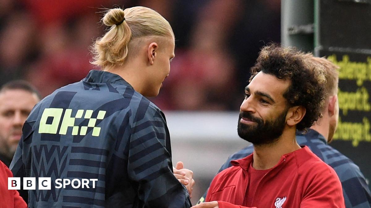 Erling Haaland's next five games: Arsenal (a), Burnley (h), Brentford (a), Everton (h), Aston Villa (a).