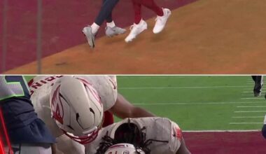 I was so happy for him 🥲 Murray did the right thing by still going to him. I hope to see more of this style offense.