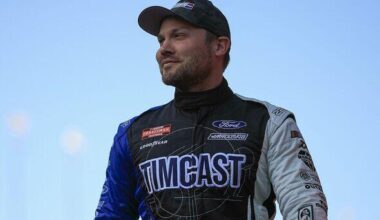 NASCAR driver claims he's been fired and 'canceled' for political beliefs