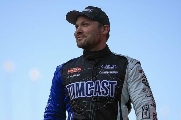 NASCAR driver claims he's been fired and 'canceled' for political beliefs