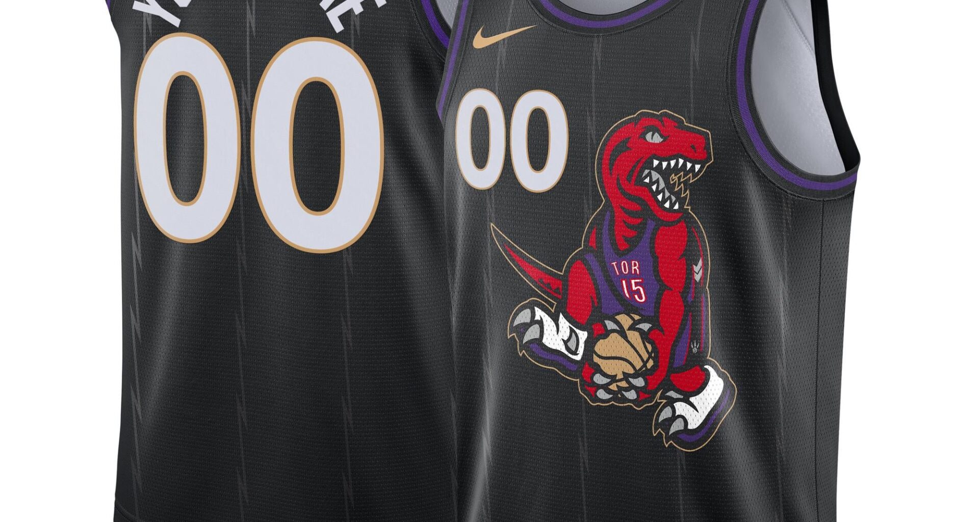 55% off Raptors Nike 2024/25 City Edition Swingman Jerseys
