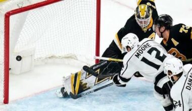 There are now just Trevor Moore days left until the Kings season opener 🏒