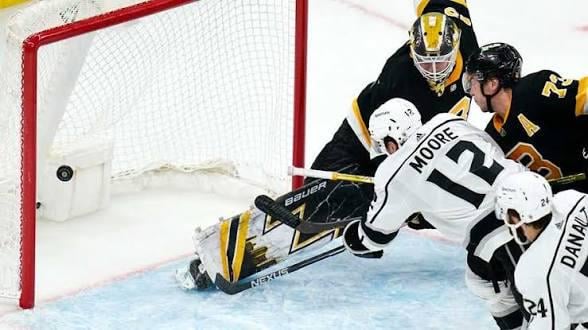 There are now just Trevor Moore days left until the Kings season opener 🏒