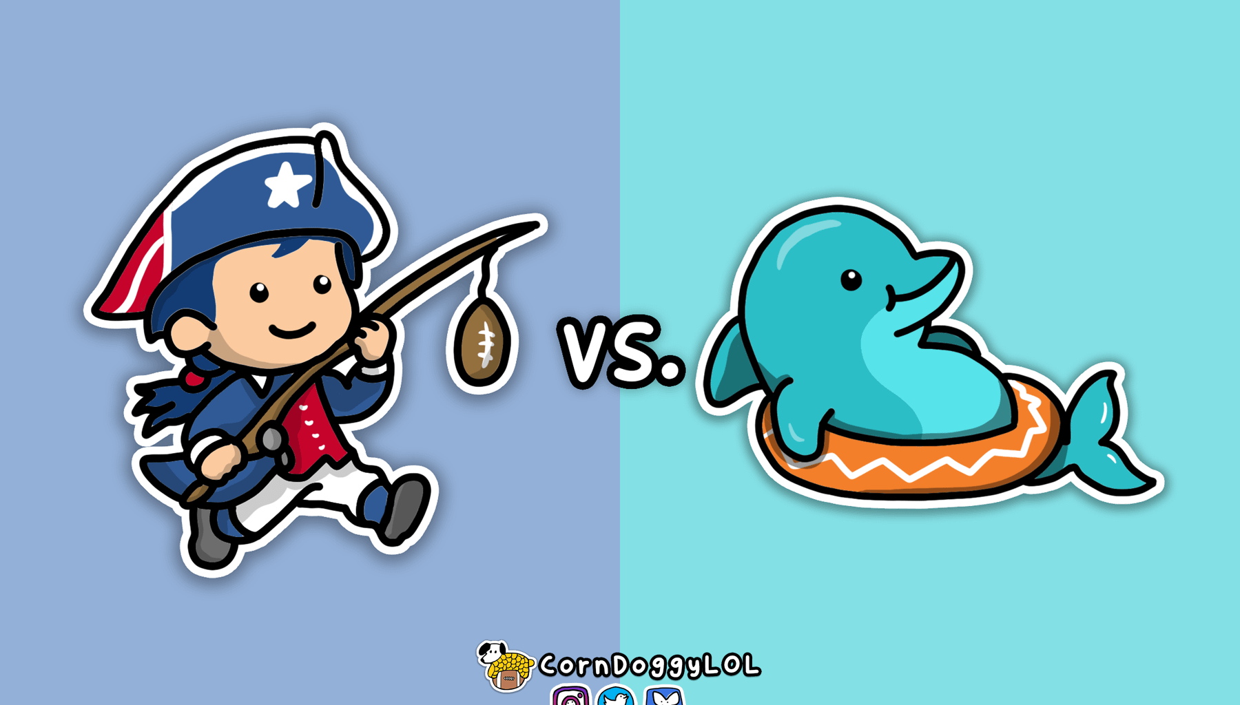 New England Patriots Week 2 Matchup Doodle :)