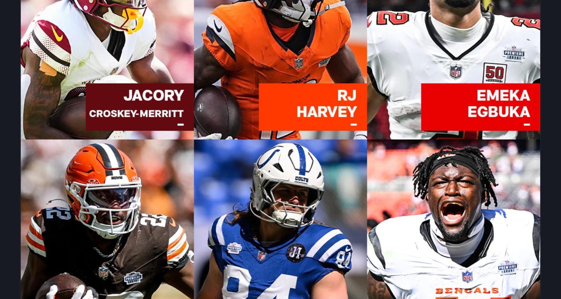 Rookie of the Week List Without Will Johnson? Nah.