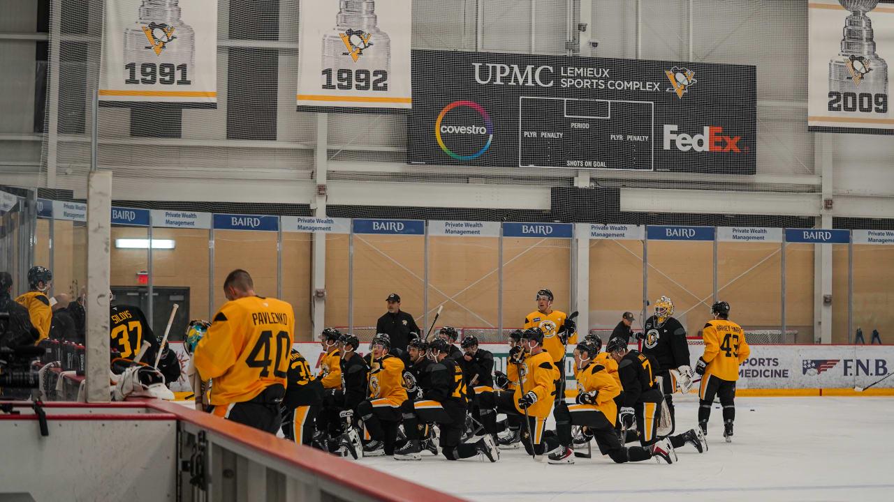 Cal Burke, Atley Calvert, Finn Harding, Aaron Huglen, and Nolan Renwick have been assigned to the Wilkes-Barre/Scranton Penguins training camp