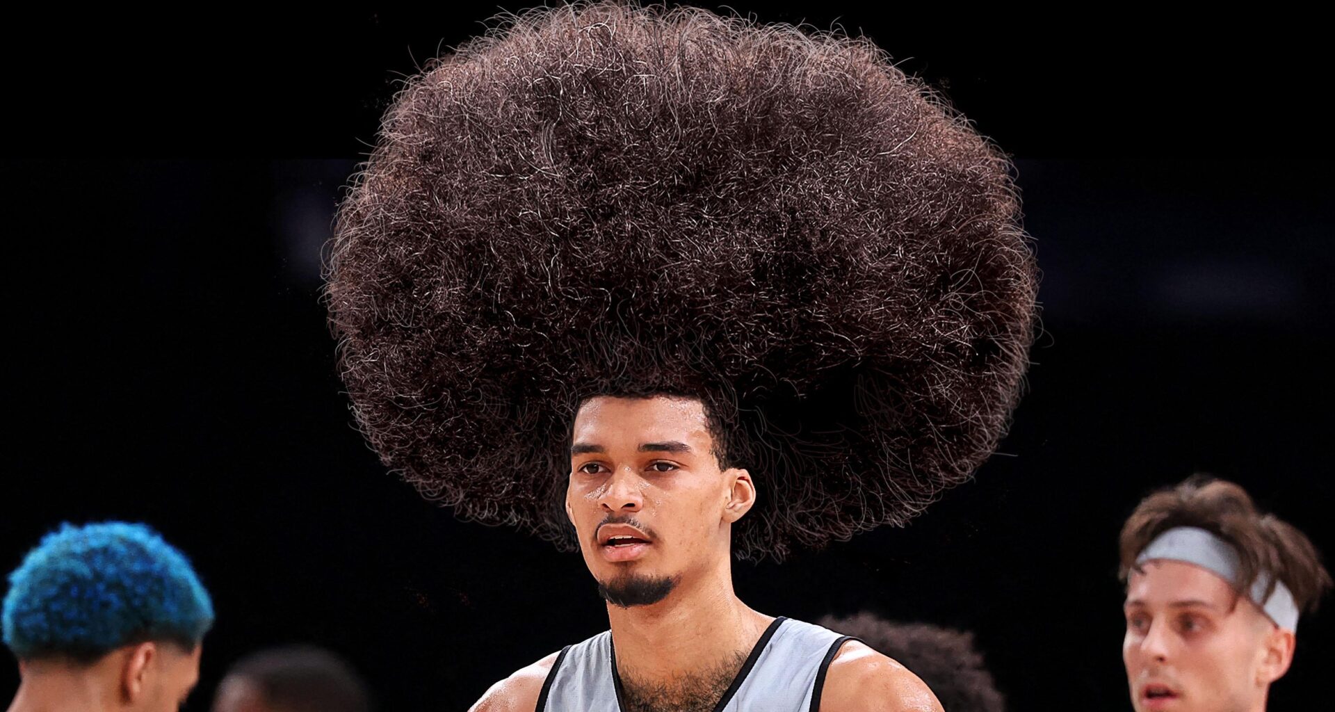 [The Onion] Victor Wembanyama Reports To Training Camp Having Added 25 Pounds Of Hair