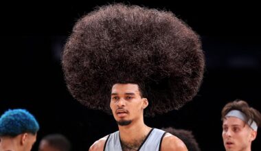 [The Onion] Victor Wembanyama Reports To Training Camp Having Added 25 Pounds Of Hair