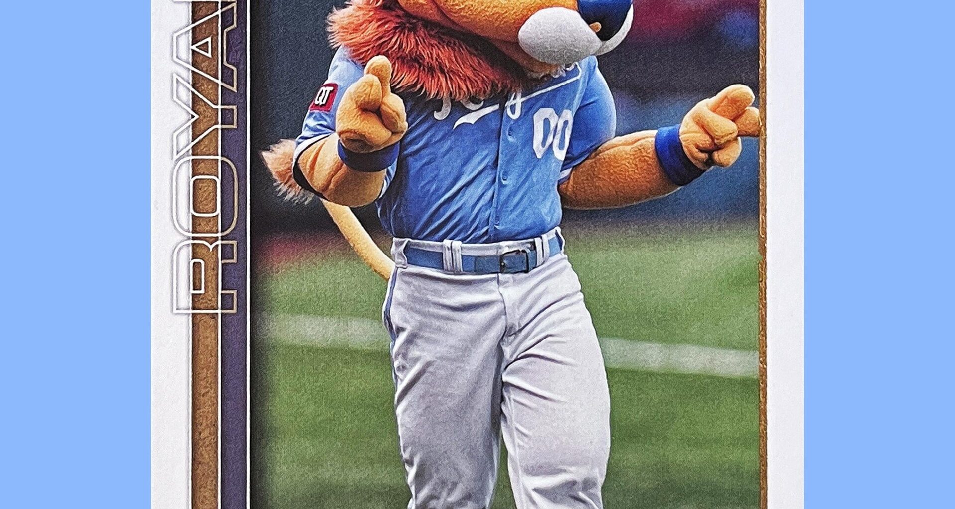 Mascot Monday! Show off your Sluggerrr respect!