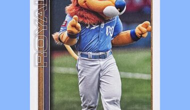Mascot Monday! Show off your Sluggerrr respect!