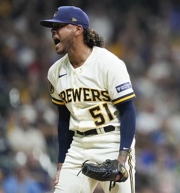 Sounds weird to say this but.. go Brewers? The Padres play them this week and we can’t give up home field advantage to them.