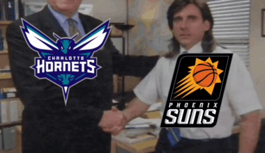 The number of Hornets players this year who are going to/have suit up for Phoenix