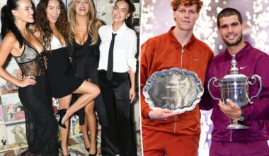 Brooks Nader's sisters think she should play tennis