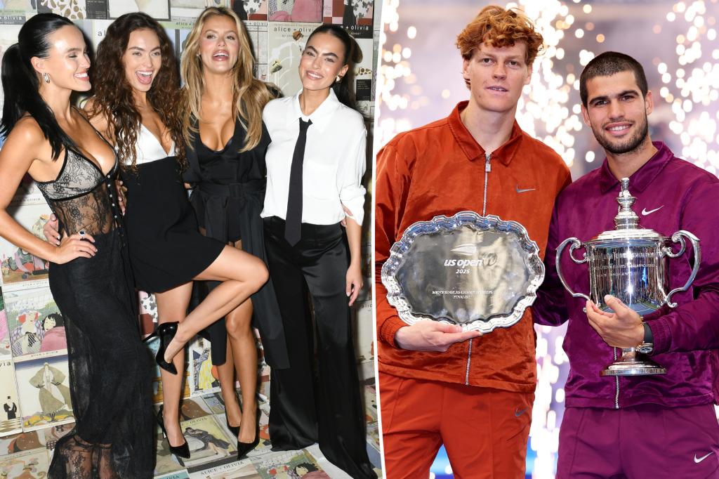 Brooks Nader's sisters think she should play tennis