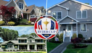 Long Island homeowners charging rates from $25K for 5 nights as Ryder Cup fans scramble for lodging