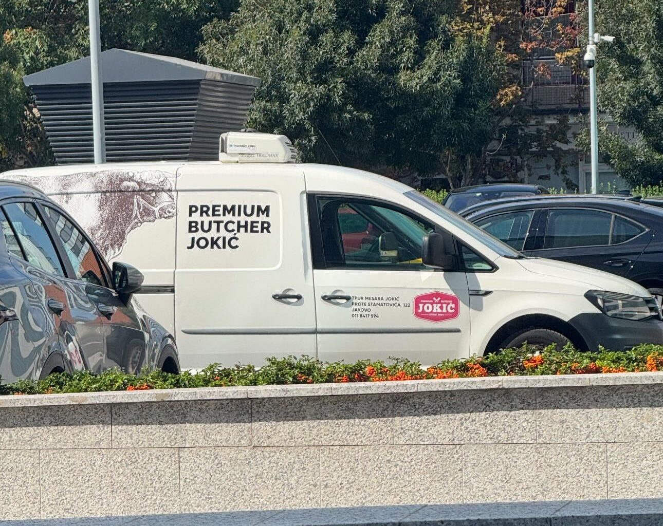 Premium butcher Jokic