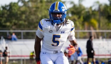 Nebraska commit accepts invite for Navy All-American Bowl