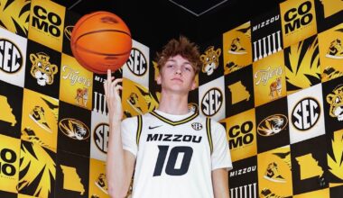 Four-star wing Aidan Chronister discusses his commitment to Missouri